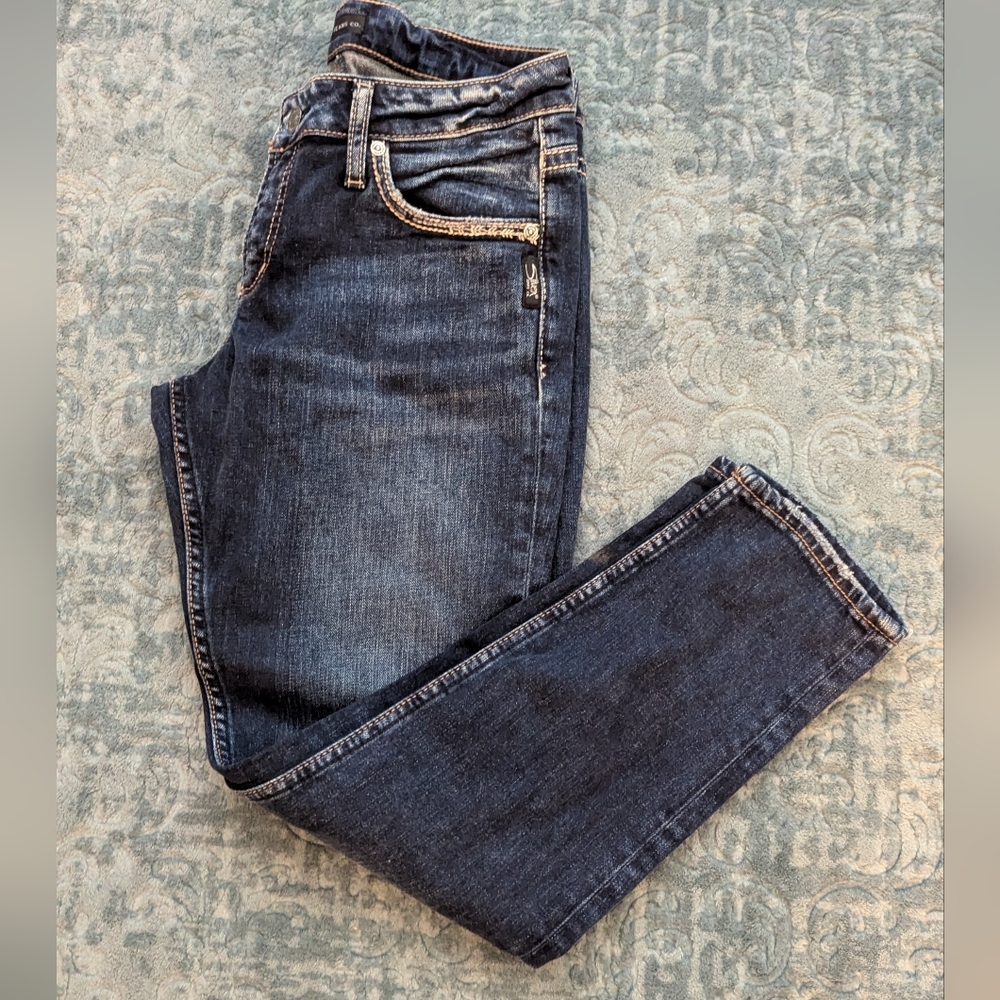 Silver Jeans For Women Size 27